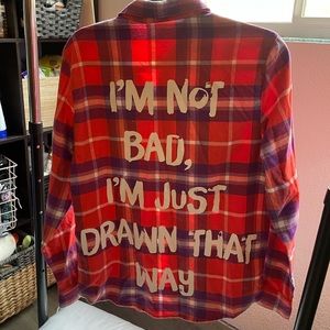 Roger rabbit flannel